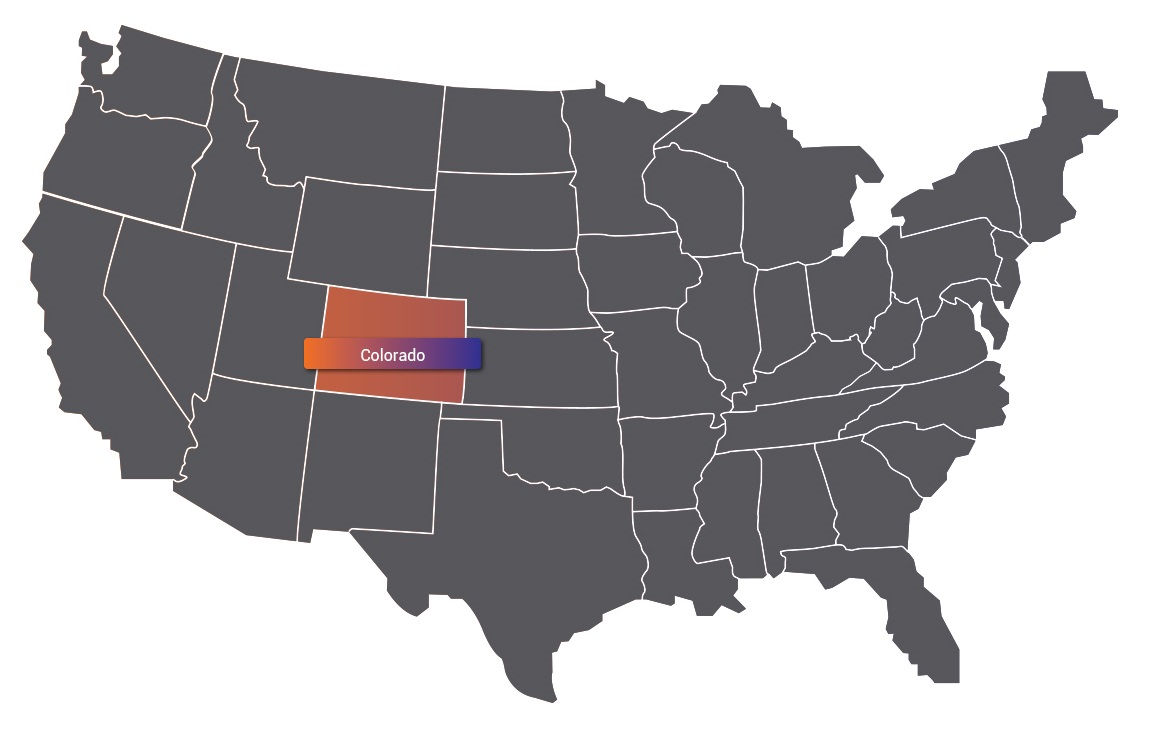 Штат Колорадо