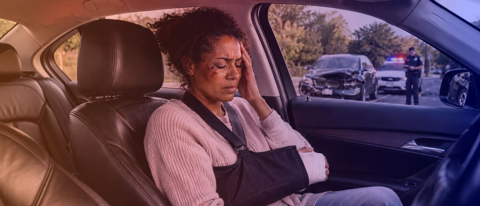 Компенсация пассажиру после DUI accident