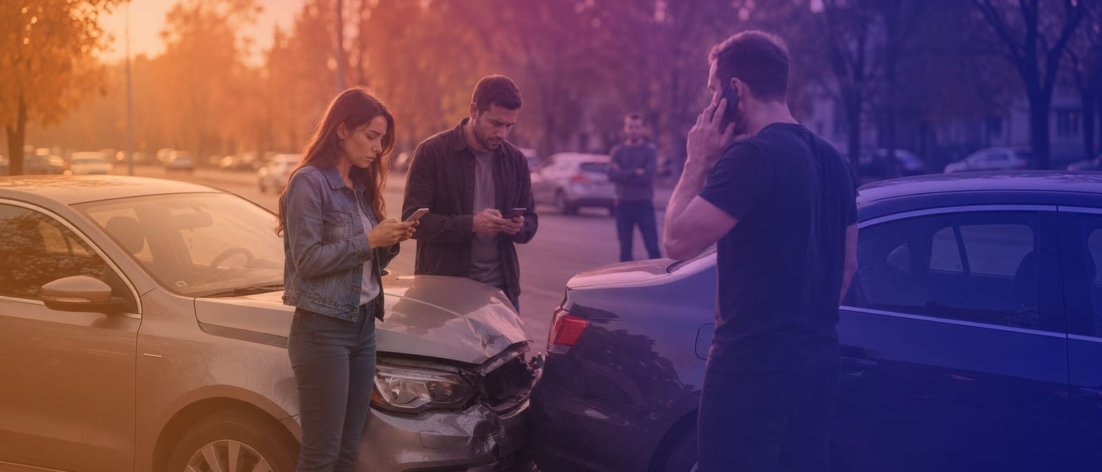 ДТП с Uber Lyft или такси в США