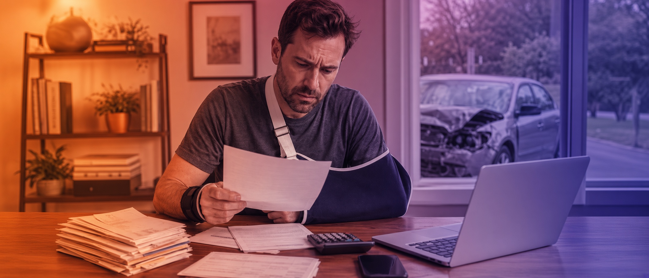 Lost wages после ДТП и подтверждение потерянного заработка