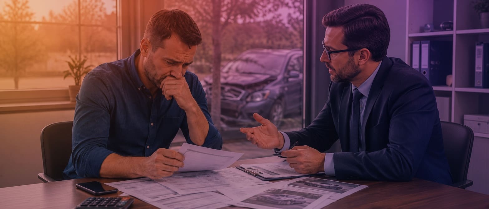 Чем accident funding после ДТП отличается от кредита